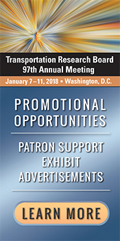 Patron and Marketing Opportunities for TRB's 97th Annual Meeting