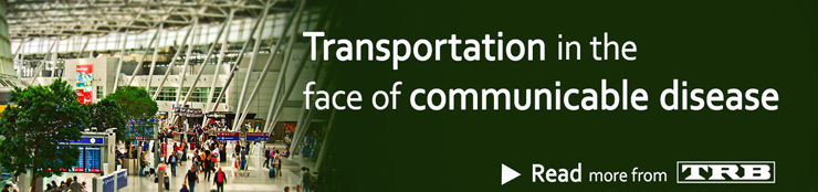 Transportation in the face of communicable disease