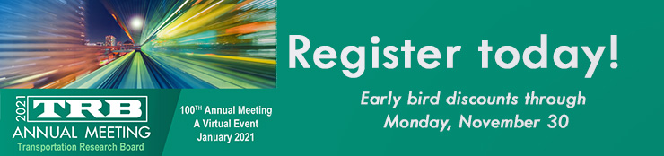 Annual Meeting Early Bird Registration