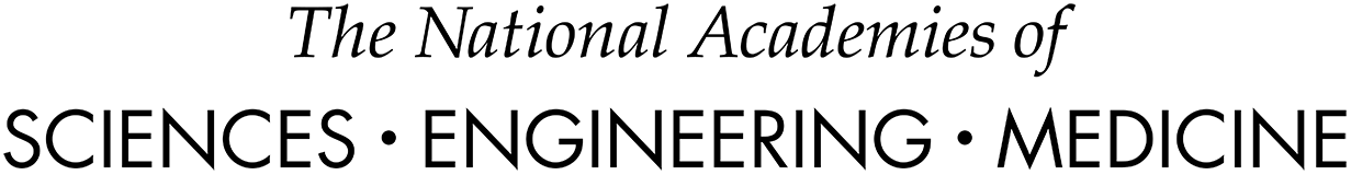 National Academies of Science logo