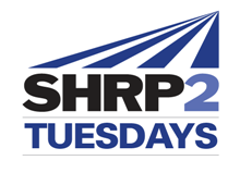 SHRP 2 Tuesdays logo
