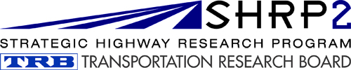 SHRP 2 and TRB logo